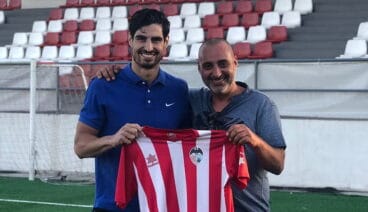 Cristian renovado en el CD Jávea