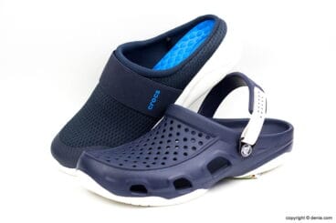 Crocs azules Calzados Ramón Marsal