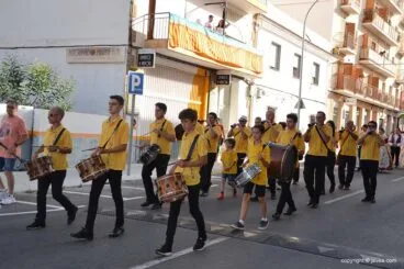 Desfile de Carrozas Fogueres Xàbia 2019 (1)