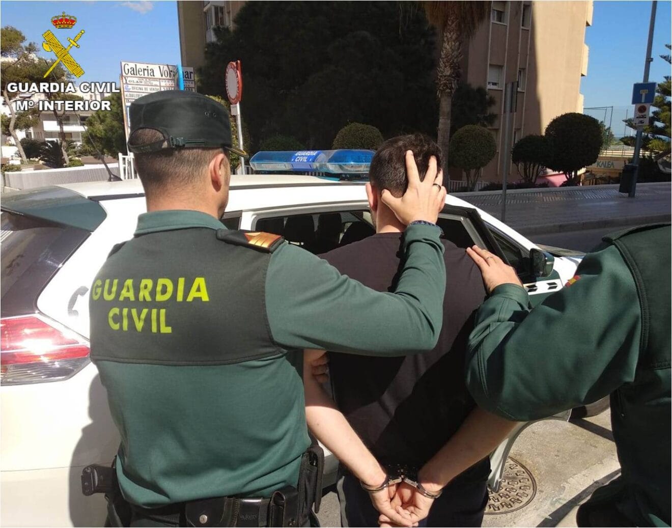 Detenido estafas en cajeros de Calp