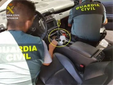 Detenido por tráfico de drogas en Calp