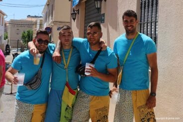 Dia de Quintaes Xàbia 2019