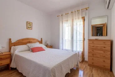 Dormitorio Apartamento Arenal Jávea – Vicens Ash Properties