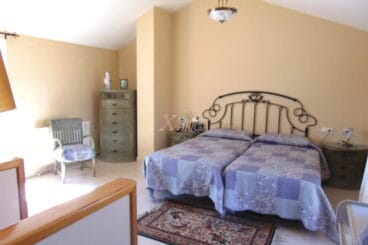 Dormitorio Ático en Jávea – Xabiga Inmobiliaria