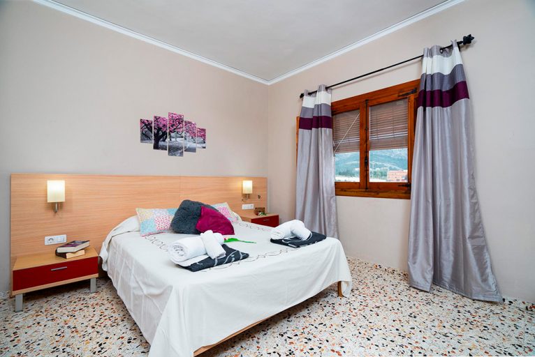 Dormitorio Vacaciones Benitatxell - Aguila Rent a Villa