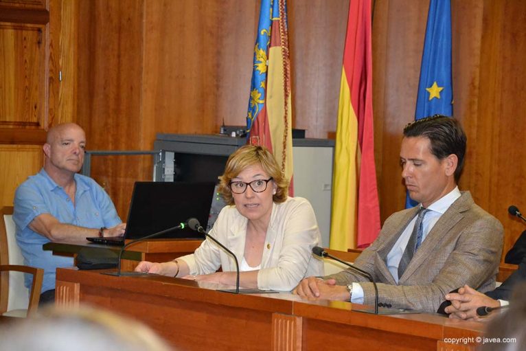 Taking of Possession in the City Council of Xàbia
