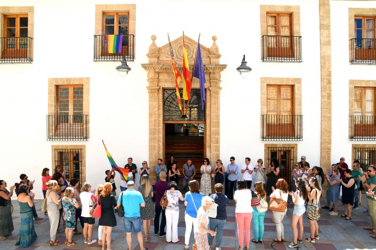 El Ayuntamiento de Xàbia se vuelva con el Orgullo