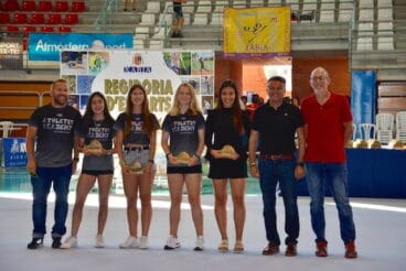 Entrega de trofeos