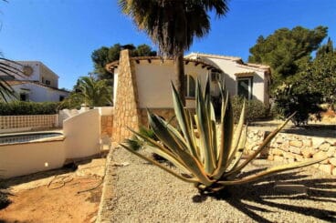 Exterior Chalet Jávea Oferta Precio – MORAGUESPONS Mediterranean Houses