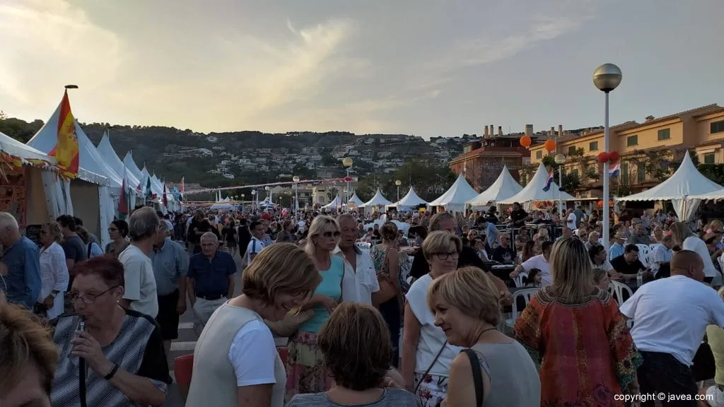 Festival Internacional de Xàbia en la Via Augusta
