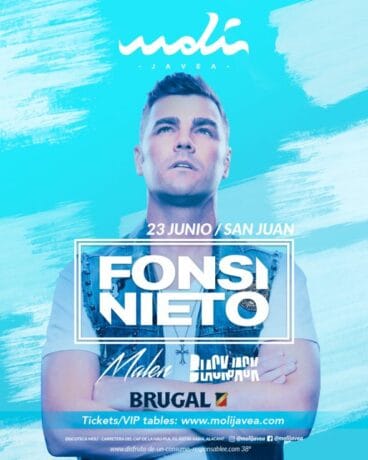 Fonsi Nieto Openning Moli Jávea