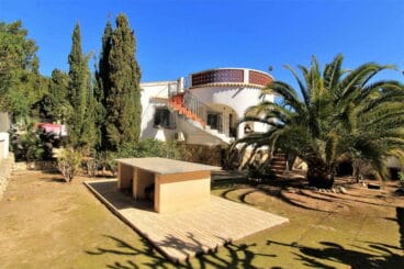 Jardín Chalet Jávea Oferta Precio – MORAGUESPONS Mediterranean Houses