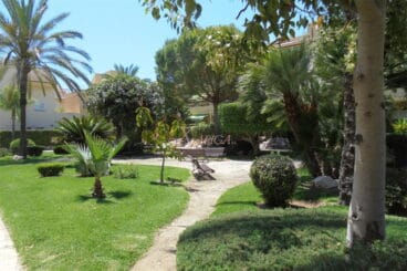 Jardines Ático en Jávea – Xabiga Inmobiliaria