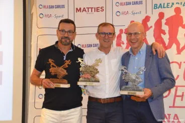 José Antonio Amorós, José Vicente Mañez y Josep Catalá