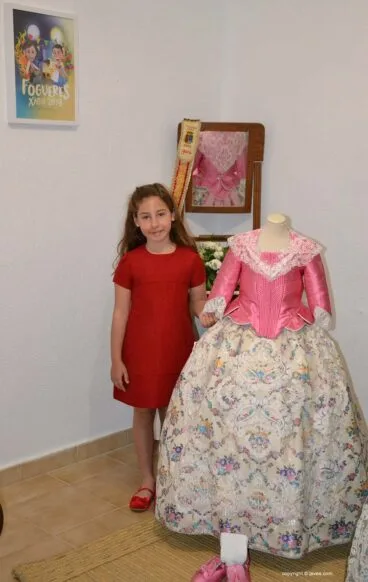 Júlia Badenes Català-Regina Infantil 2019