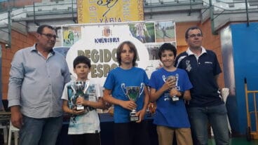mejores jugadores Sub 12 Comarcal Individual