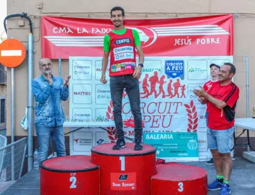 Moha Rida líder del Circuit