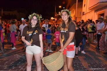 Nit de Focs- Fogueres Xàbia 2019