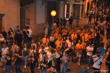 Nit de Focs- Fogueres Xàbia 2019