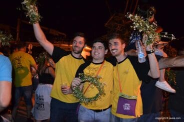 Nit de Focs- Fogueres Xàbia 2019