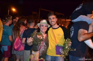 Nit de Focs- Fogueres Xàbia 2019