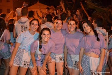 Nit de Focs- Fogueres Xàbia 2019