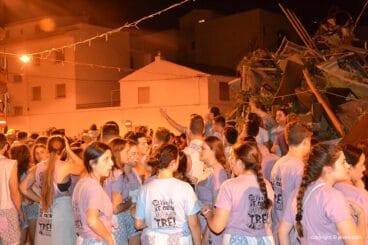 Nit de Focs- Fogueres Xàbia 2019