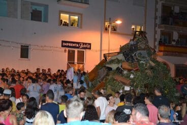 Nit de Focs- Fogueres Xàbia 2019