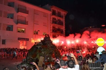 Nit de Focs- Fogueres Xàbia 2019