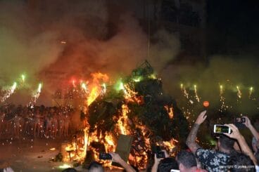 Nit de Focs- Fogueres Xàbia 2019