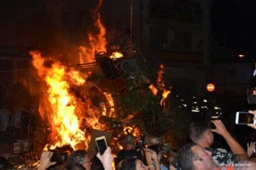 Nit de Focs- Fogueres Xàbia 2019