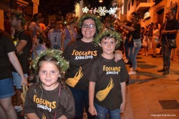 Nit de Focs- Fogueres Xàbia 2019