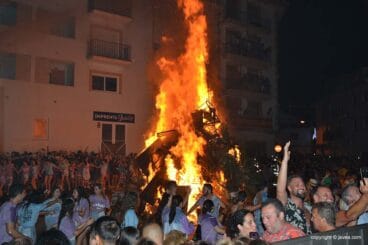 Nit de Focs- Fogueres Xàbia 2019
