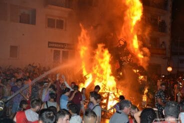 Nit de Focs- Fogueres Xàbia 2019