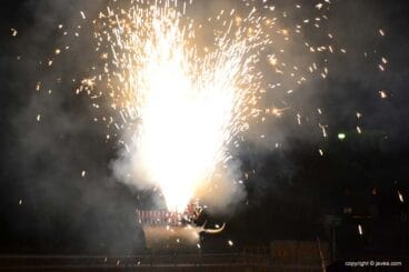 Nit de Focs- Fogueres Xàbia 2019