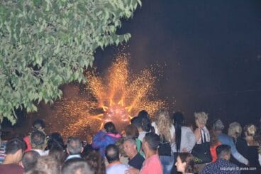 Nit de Focs- Fogueres Xàbia 2019