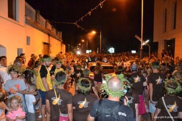 Nit de Focs- Fogueres Xàbia 2019