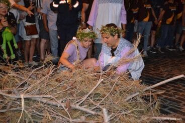 Nit de Focs- Fogueres Xàbia 2019