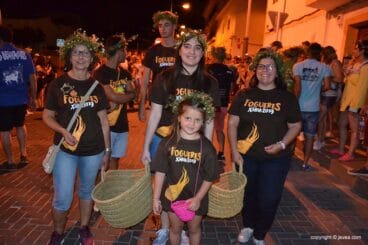 Nit de Focs- Fogueres Xàbia 2019