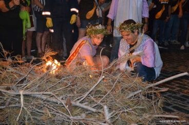 Nit de Focs- Fogueres Xàbia 2019