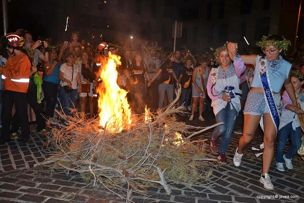 Nit de Focs- Fogueres Xàbia 2019