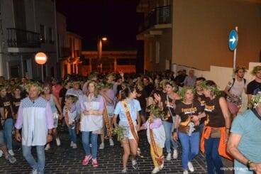 Nit de Focs- Fogueres Xàbia 2019