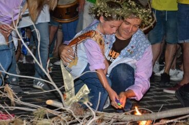 Nit de Focs- Fogueres Xàbia 2019
