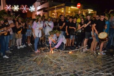 Nit de Focs- Fogueres Xàbia 2019