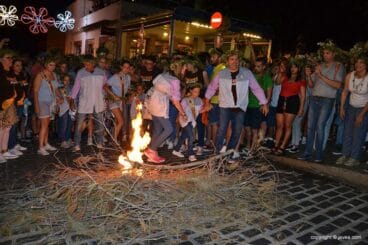 Nit de Focs- Fogueres Xàbia 2019
