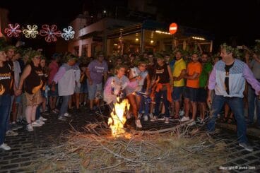 Nit de Focs- Fogueres Xàbia 2019