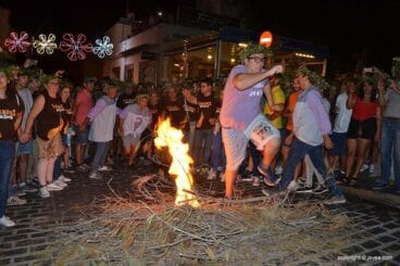 Nit de Focs- Fogueres Xàbia 2019