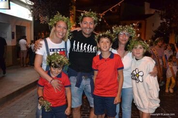 Nit de Focs- Fogueres Xàbia 2019