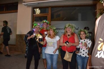 Nit de Focs- Fogueres Xàbia 2019