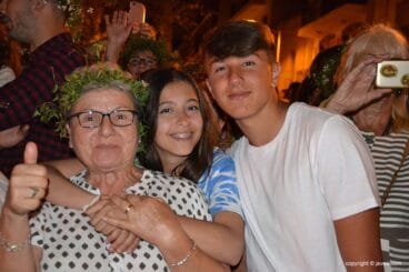 Nit de Focs- Fogueres Xàbia 2019